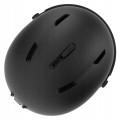 KASK NARCIARSKI ATTABO Avens 2.0 VISOR Z PRZYŁBICĄ SZYBĄ S2 CZARNY 59-61 cm