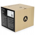 KASK NARCIARSKI ATTABO Avens 2.0 VISOR Z PRZYŁBICĄ SZYBĄ S2 CZARNY 59-61 cm