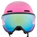 KASK NARCIARSKI DZIECIĘCY ATTABO Avens 2.0 VISOR JR Z SZYBĄ WIZJER 51-54 cm