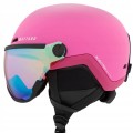 KASK NARCIARSKI DZIECIĘCY ATTABO Avens 2.0 VISOR JR Z SZYBĄ WIZJER 51-54 cm