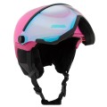 KASK NARCIARSKI DZIECIĘCY ATTABO Avens 2.0 VISOR JR Z SZYBĄ WIZJER 51-54 cm