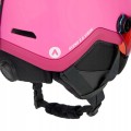 KASK NARCIARSKI DZIECIĘCY ATTABO Avens 2.0 VISOR JR Z SZYBĄ WIZJER 51-54 cm