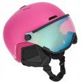 KASK NARCIARSKI DZIECIĘCY ATTABO Avens 2.0 VISOR JR Z SZYBĄ WIZJER 51-54 cm