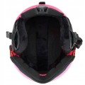 KASK NARCIARSKI DZIECIĘCY ATTABO Avens 2.0 VISOR JR Z SZYBĄ WIZJER 51-54 cm
