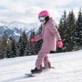 KASK NARCIARSKI DZIECIĘCY ATTABO Avens 2.0 VISOR JR Z SZYBĄ WIZJER 51-54 cm