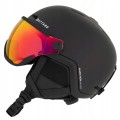 KASK NARCIARSKI DZIECIĘCY ATTABO Avens 2.0 VISOR JR Z SZYBĄ WIZJER 51-54 cm