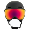 KASK NARCIARSKI DZIECIĘCY ATTABO Avens 2.0 VISOR JR Z SZYBĄ WIZJER 51-54 cm
