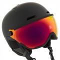 KASK NARCIARSKI DZIECIĘCY ATTABO Avens 2.0 VISOR JR Z SZYBĄ WIZJER 51-54 cm