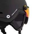 KASK NARCIARSKI DZIECIĘCY ATTABO Avens 2.0 VISOR JR Z SZYBĄ WIZJER 51-54 cm