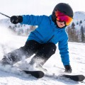 KASK NARCIARSKI DZIECIĘCY ATTABO Avens 2.0 VISOR JR Z SZYBĄ WIZJER 51-54 cm
