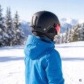 KASK NARCIARSKI DZIECIĘCY ATTABO Avens 2.0 VISOR JR Z SZYBĄ WIZJER 51-54 cm