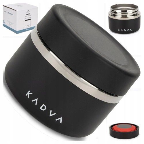 TERMOS POJEMNIK OBIADOWY KADVA Eater DO SZKOŁY PRACY BOX NA LUNCH 350 ml