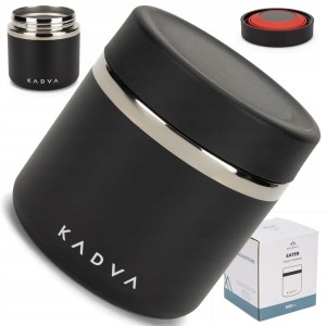 TERMOS POJEMNIK OBIADOWY KADVA Eater DO SZKOŁY PRACY BOX NA LUNCH 600 ml