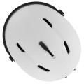 KASK NARCIARSKI ATTABO Avens 2.0 VISOR Z PRZYŁBICĄ SZYBĄ S2 BIAŁY 55-58 cm