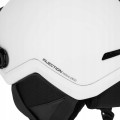 KASK NARCIARSKI ATTABO Avens 2.0 VISOR Z PRZYŁBICĄ SZYBĄ S2 BIAŁY 55-58 cm