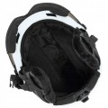 KASK NARCIARSKI ATTABO Avens 2.0 VISOR Z PRZYŁBICĄ SZYBĄ S2 BIAŁY 55-58 cm