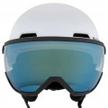 KASK NARCIARSKI ATTABO Avens 2.0 VISOR Z PRZYŁBICĄ SZYBĄ S2 BIAŁY 55-58 cm