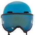 KASK NARCIARSKI DZIECIĘCY ATTABO Avens 2.0 VISOR JR Z SZYBĄ WIZJER 51-54 cm