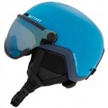KASK NARCIARSKI DZIECIĘCY ATTABO Avens 2.0 VISOR JR Z SZYBĄ WIZJER 51-54 cm