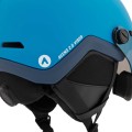 KASK NARCIARSKI DZIECIĘCY ATTABO Avens 2.0 VISOR JR Z SZYBĄ WIZJER 51-54 cm