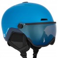 KASK NARCIARSKI DZIECIĘCY ATTABO Avens 2.0 VISOR JR Z SZYBĄ WIZJER 51-54 cm