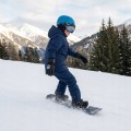KASK NARCIARSKI DZIECIĘCY ATTABO Avens 2.0 VISOR JR Z SZYBĄ WIZJER 51-54 cm