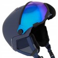 KASK NARCIARSKI DZIECIĘCY ATTABO Avens 2.0 VISOR JR Z SZYBĄ WIZJER 51-54 cm