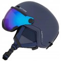 KASK NARCIARSKI DZIECIĘCY ATTABO Avens 2.0 VISOR JR Z SZYBĄ WIZJER 51-54 cm