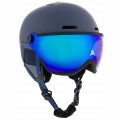 KASK NARCIARSKI DZIECIĘCY ATTABO Avens 2.0 VISOR JR Z SZYBĄ WIZJER 51-54 cm