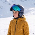 KASK NARCIARSKI DZIECIĘCY ATTABO Avens 2.0 VISOR JR Z SZYBĄ WIZJER 51-54 cm