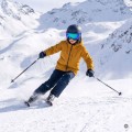 KASK NARCIARSKI DZIECIĘCY ATTABO Avens 2.0 VISOR JR Z SZYBĄ WIZJER 51-54 cm