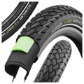 OPONA SCHWALBE GREEN MARATHON 700x38C / 40-622 ANTYPRZEBICIOWA ODBLASKOWA