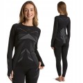 KOMPLET BIELIZNA TERMOAKTYWNA DAMSKA KADVA THERMO LIGHT PLUS BEZSZWOWA L/XL