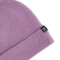 CZAPKA ZIMOWA WOOLCANO WEŁNA MERINO HAT1037 FIOLETOWA CIEPŁA ODDYCHAJĄCA