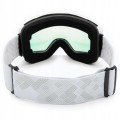 GOGLE NARCIARSKIE ATTABO Nanuk Pro Z FOTOCHROMEM S1-S3 BIAŁE OTG Anti-fog
