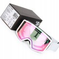 GOGLE NARCIARSKIE ATTABO Nanuk Pro Z FOTOCHROMEM S1-S3 BIAŁE OTG Anti-fog