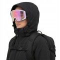 GOGLE NARCIARSKIE ATTABO Nanuk Pro Z FOTOCHROMEM S1-S3 BIAŁE OTG Anti-fog