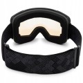 GOGLE NARCIARSKIE ATTABO Nanuk Pro Z FOTOCHROMEM S1-S3 CZARNE OTG Anti-fog