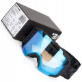 GOGLE NARCIARSKIE ATTABO Nanuk Pro Z FOTOCHROMEM S1-S3 CZARNE OTG Anti-fog