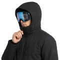 GOGLE NARCIARSKIE ATTABO Nanuk Pro Z FOTOCHROMEM S1-S3 CZARNE OTG Anti-fog