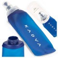MIĘKKI BIDON SOFTFLASK KADVA Flowbie NIEBIESKI FLASK DO PLECAKA PASA 150 ml