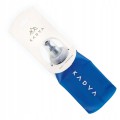 MIĘKKI BIDON SOFTFLASK KADVA Flowbie NIEBIESKI FLASK DO PLECAKA PASA 150 ml