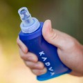MIĘKKI BIDON SOFTFLASK KADVA Flowbie NIEBIESKI FLASK DO PLECAKA PASA 150 ml