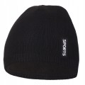 MORAJ CZAPKA ZIMOWA BEANIE CZARNA ROZMIAR UNIWERSALNY OCIEPLENIE Z POLARU