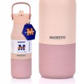 BIDON BUTELKA TERMICZNA MAJESTIC Silly ZE SŁOMKĄ DO SZKOŁY PRACY 620 ml
