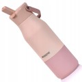 BIDON BUTELKA TERMICZNA MAJESTIC Silly ZE SŁOMKĄ DO SZKOŁY PRACY 620 ml