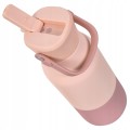 BIDON BUTELKA TERMICZNA MAJESTIC Silly ZE SŁOMKĄ DO SZKOŁY PRACY 620 ml