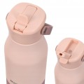 BIDON BUTELKA TERMICZNA MAJESTIC Silly ZE SŁOMKĄ DO SZKOŁY PRACY 620 ml