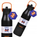 BIDON BUTELKA TERMICZNA MAJESTIC Silly ZE SŁOMKĄ DO SZKOŁY PRACY 900 ml