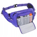 NERKA TORBA SASZETKA BIODROWA ROWEROWA EVOC HIP PACK 3 l VIOLET FIOLETOWA